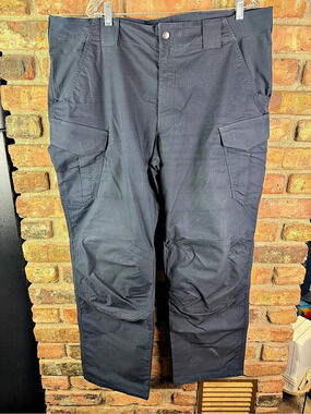 5.11 Tactical Duty Pants Cargo Pants Blue Waist 42